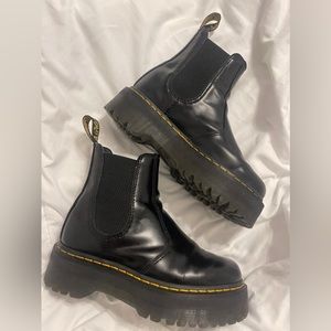 Dr. Martens quad 2976 platform Chelsea boots - Doc Martens